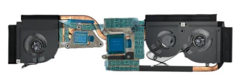 Lüfter+Kühler für MSI GS63 Stealth 8RE MS-16K5