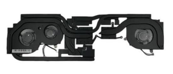 Lüfter+Kühler für MSI GS65 Stealth 9sd 9se 9sf 9sg MS-16Q4