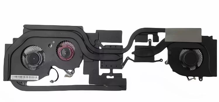 Lüfter+Kühler für MSI P65 Creator 8rd 8re 8rf MS-16Q2 MS-16Q3