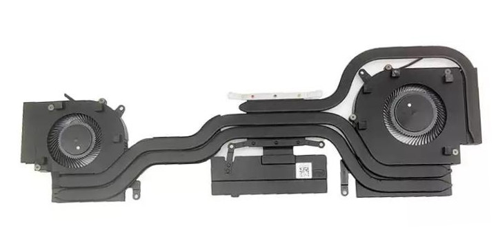 Integrierter Grafikkartenlüfter+Kühler für MSI Prestige 14 AI Evo C1MG MS-14N1