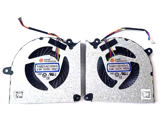 CPU+GPU-Lüfter für MSI Ms-15p3 PABD1A010SHR N527 PABD1A010SHL N528