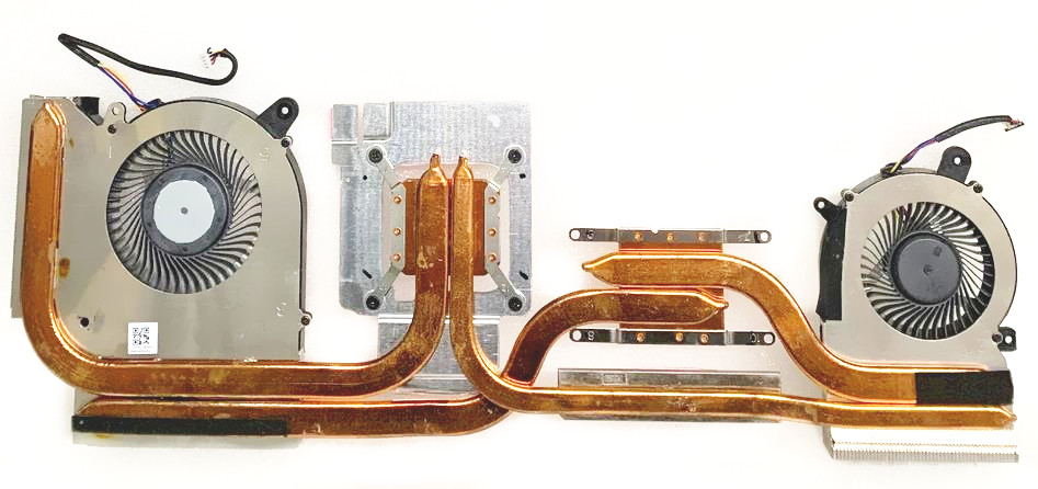 Lüfter+Kühler für MSI Pulse GL66 12u 12uck 12udk MS-1584