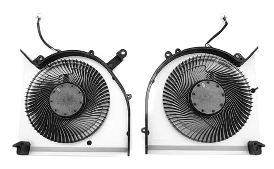 CPU+GPU-Lüfter für MSI Raider A18 Hx A9w PABD18010SH N542 PABD18010SH N543