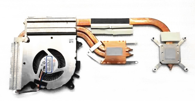 Lüfter+Kühler für MSI Thin Gf63 12hw MS-16R7