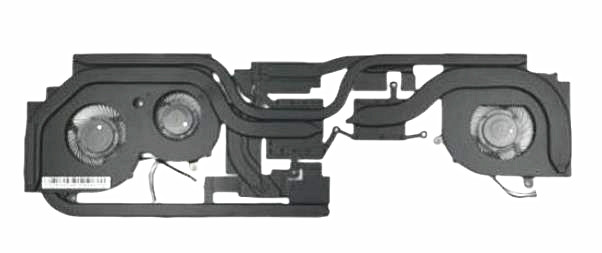 Lüfter+Kühler für MSI WS65 8tk 9tk 9tl 9tm MS-16Q4
