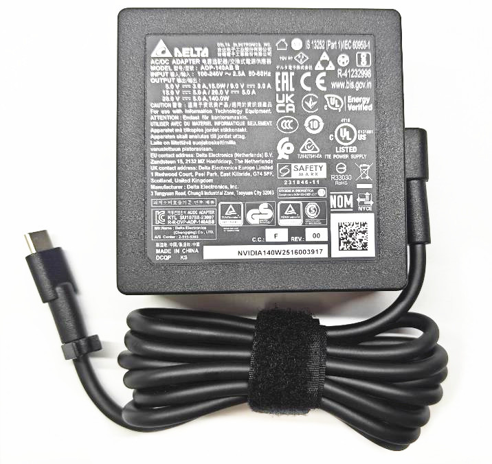 140W ‌PD3.1 Typ-C Schnellladegerät für MSI Titan 18 HX AI A2XW A2XWIG A2XWJG Laptops‌