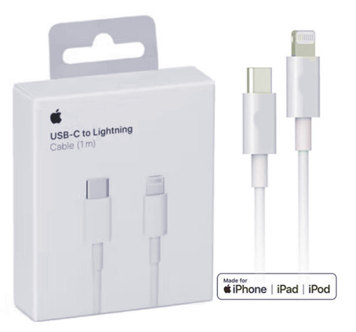 Apple iPhone USB‑C Lightning Kabel 1m Ladekabel
