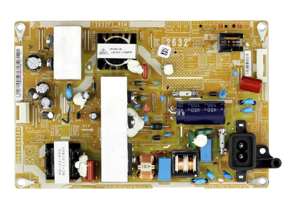 Original Samsung LN32D430G3 LN32D450G1 LN32D468E1 Leistungskarte I2632F1_BSM BN44-00438A