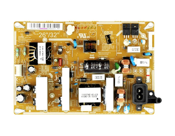 Samsung LN32D403E4 LN32D430G3 LN32D450G1 Leistungskarte BN44-00438B I2632F1_BHS