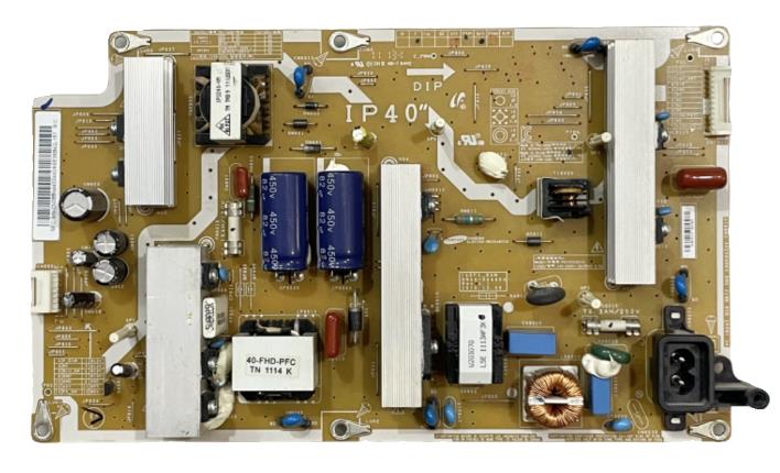 Samsung LN40D503F6F LN40D550K1F LN40E550F7F Leistungskarte BN44-00440B I40F1_BHS