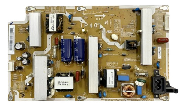 Samsung LA40D503F7R LA40D550K1R LE40D503F7W Leistungskarte BN44-00469B IV40F1_BHS