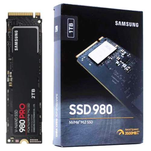 Samsung SSD 980 1TB MZ-V8V1T0BW PCI-Express 3.0