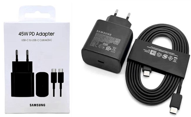 45W Netzteil für Samsung EP-TA845+USB-C Kabel