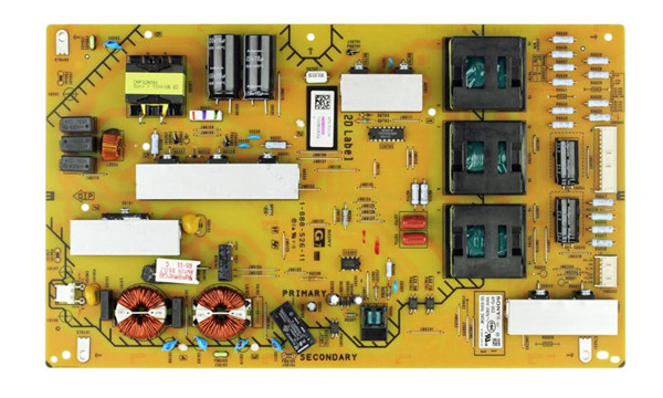 Sony XBR-55X850A XBR-55X900A Leistungskarte APS-353 1-888-526-11 1-474-517-11