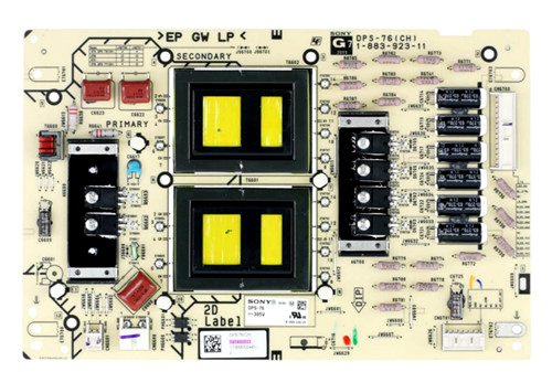 Sony KDL-55EX720 KDL-55HX920 Leistungsplatine DPS-76 DPS-76 1-883-923-11