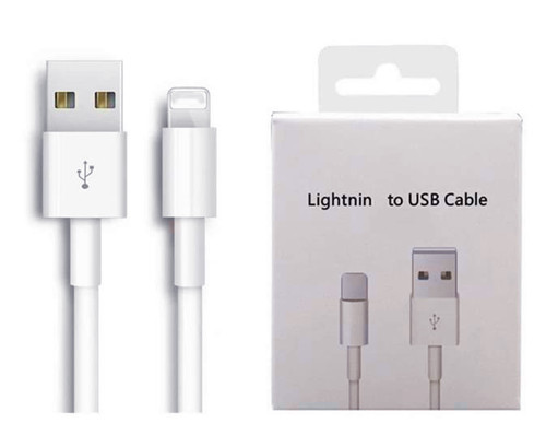 Apple iPhone USB-A Lightning Kabel 1m Ladekabel
