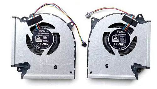 CPU+GPU-Lüfter 12V für Asus DFSCM227163927 FPPL DFSCK22D058830 FPFM