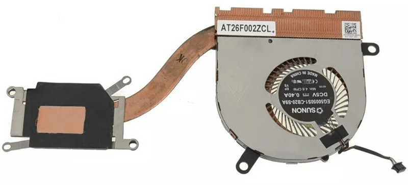 lüfter+Kühlkörper für Dell Latitude 5490 5491 5495 0F6WHW AT26F002ZCL