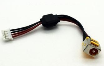 65W Acer Aspire 5xxx 7xxx eMachines E510 eM-E510 Series Steckverbinder DC IN Kabel