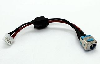90W Acer Aspire 5xxx 7xxx eMachines E510 eM-E510 Series Steckverbinder DC IN Kabel